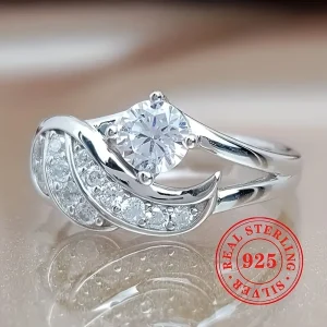 Anillo Plata Ley 925 Circonita (20)